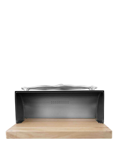 Carrol Boyes Diver Bread Bin - Silver