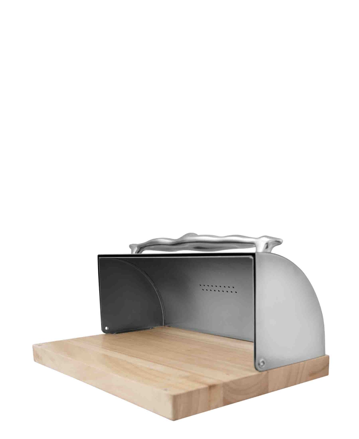 Carrol Boyes Diver Bread Bin - Silver