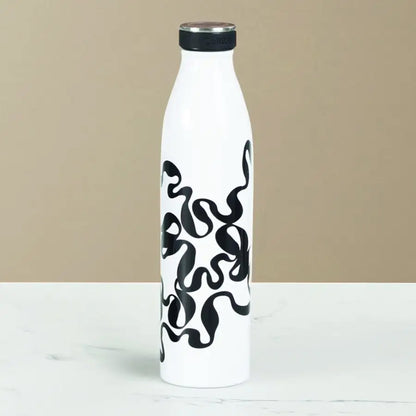 Carrol Boyes Quicksilver 750ml Flask Black & White