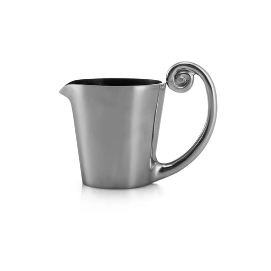 Carrol Boyes Wave Round Milk Jug Silver