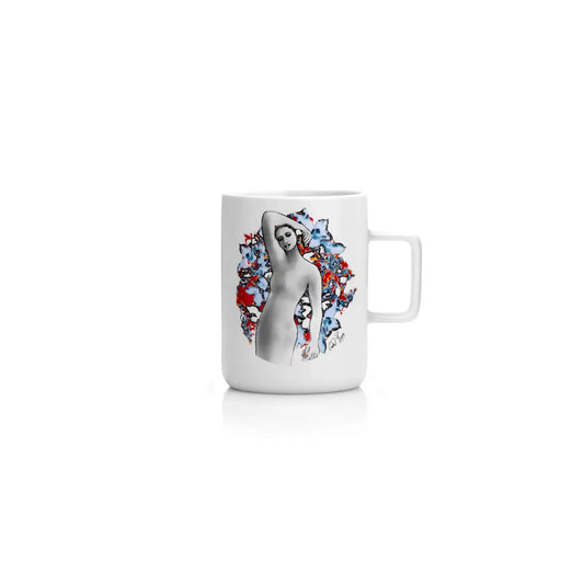 Carrol Boyes Pop Art Warm 375ml Mug White