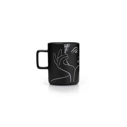 Carrol Boyes Radiant 375ml Mug Black