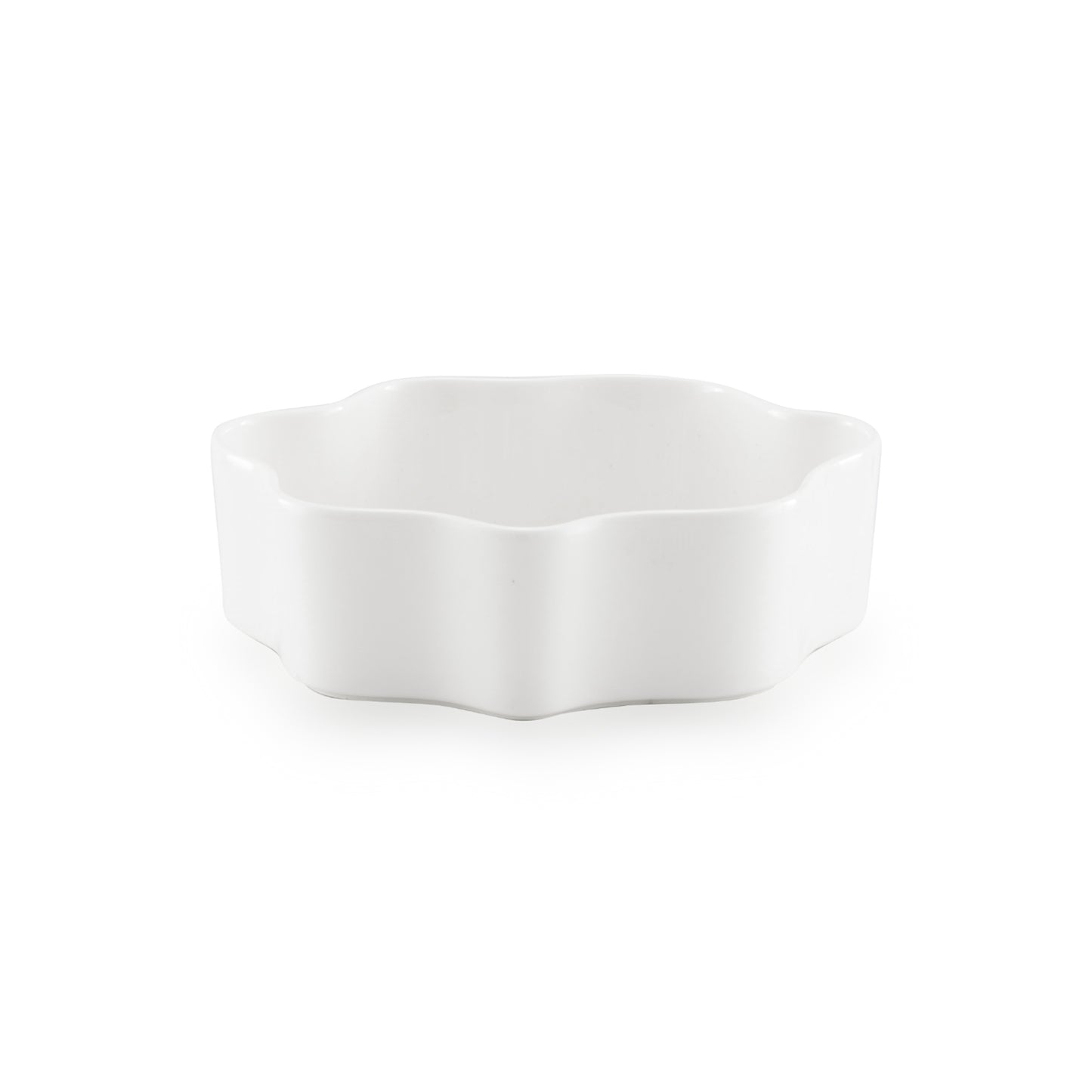 Carrol Boyes Wavy Salad Bowl White