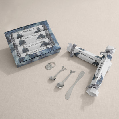 Carrol Boyes Festive Indigo Girls Cracker Gift Set White