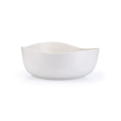 Carrol Boyes Organic 23cm Salad Bowl White