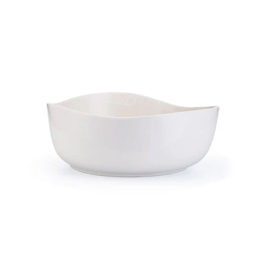 Carrol Boyes Organic 23cm Salad Bowl White