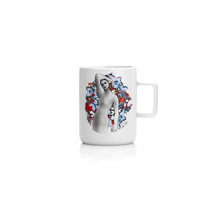 Carrol Boyes 4 Piece Pop Art Warm Mug Set White