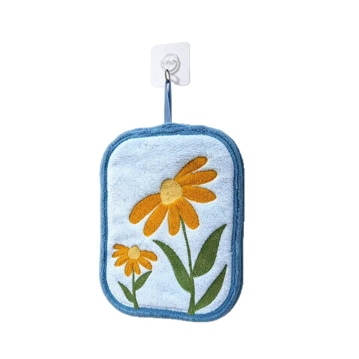 Cartoon Face Flower Towel - Assorted