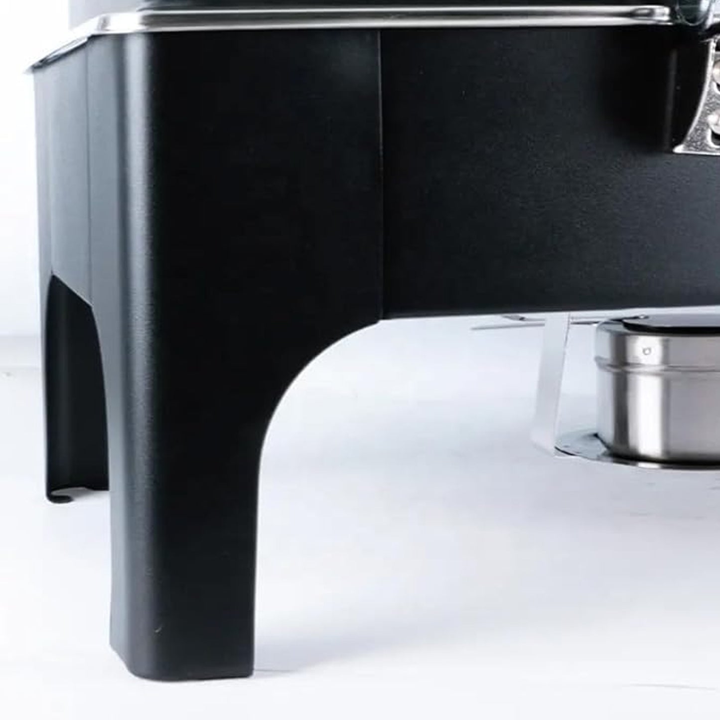 Kitchen Life Luxury Chafing Dish Buffet Set Matte Black