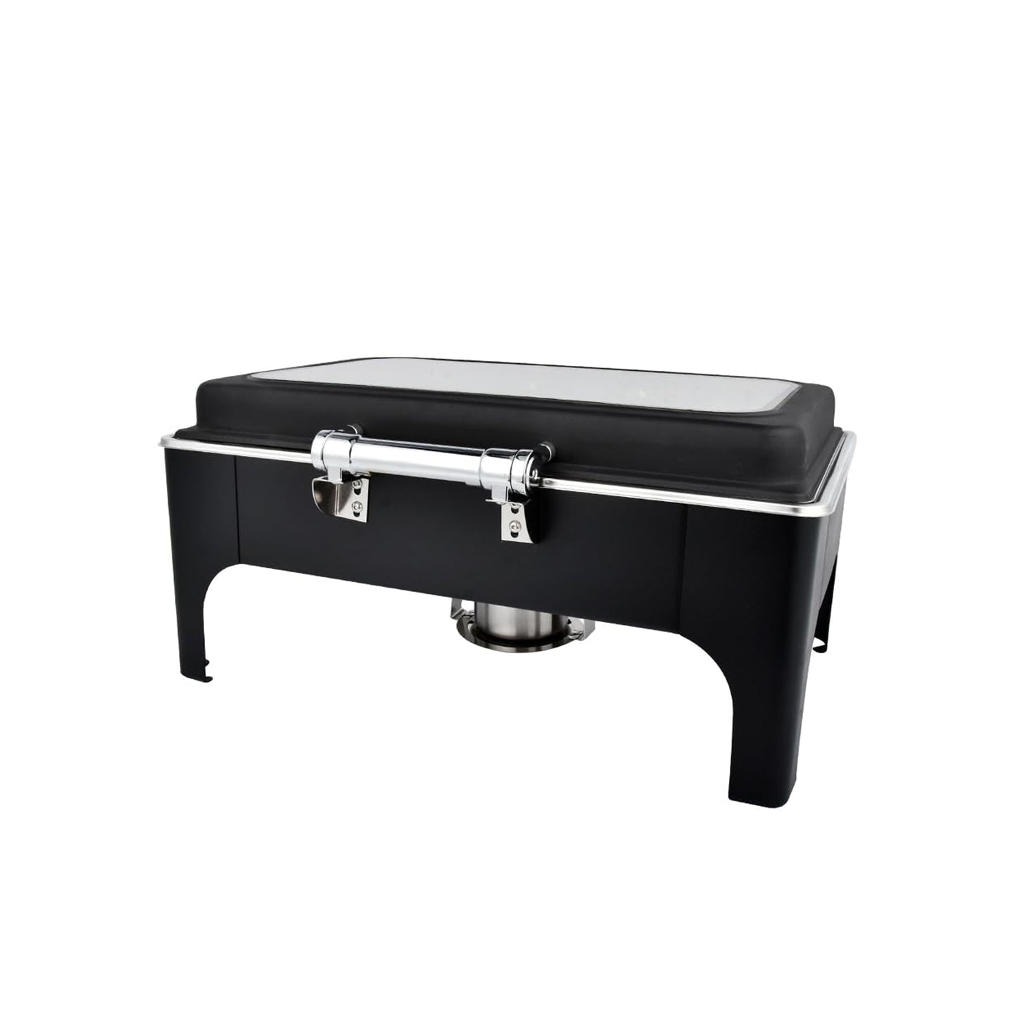 Kitchen Life Luxury Chafing Dish Buffet Set Matte Black