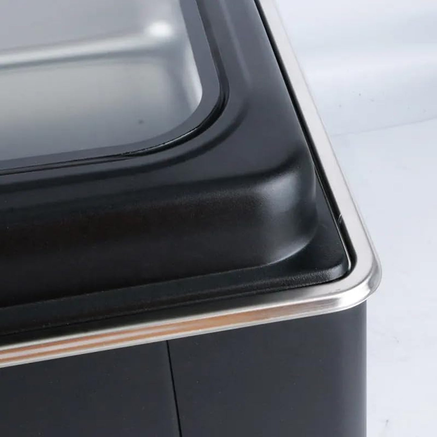 Kitchen Life Luxury Chafing Dish Buffet Set Matte Black