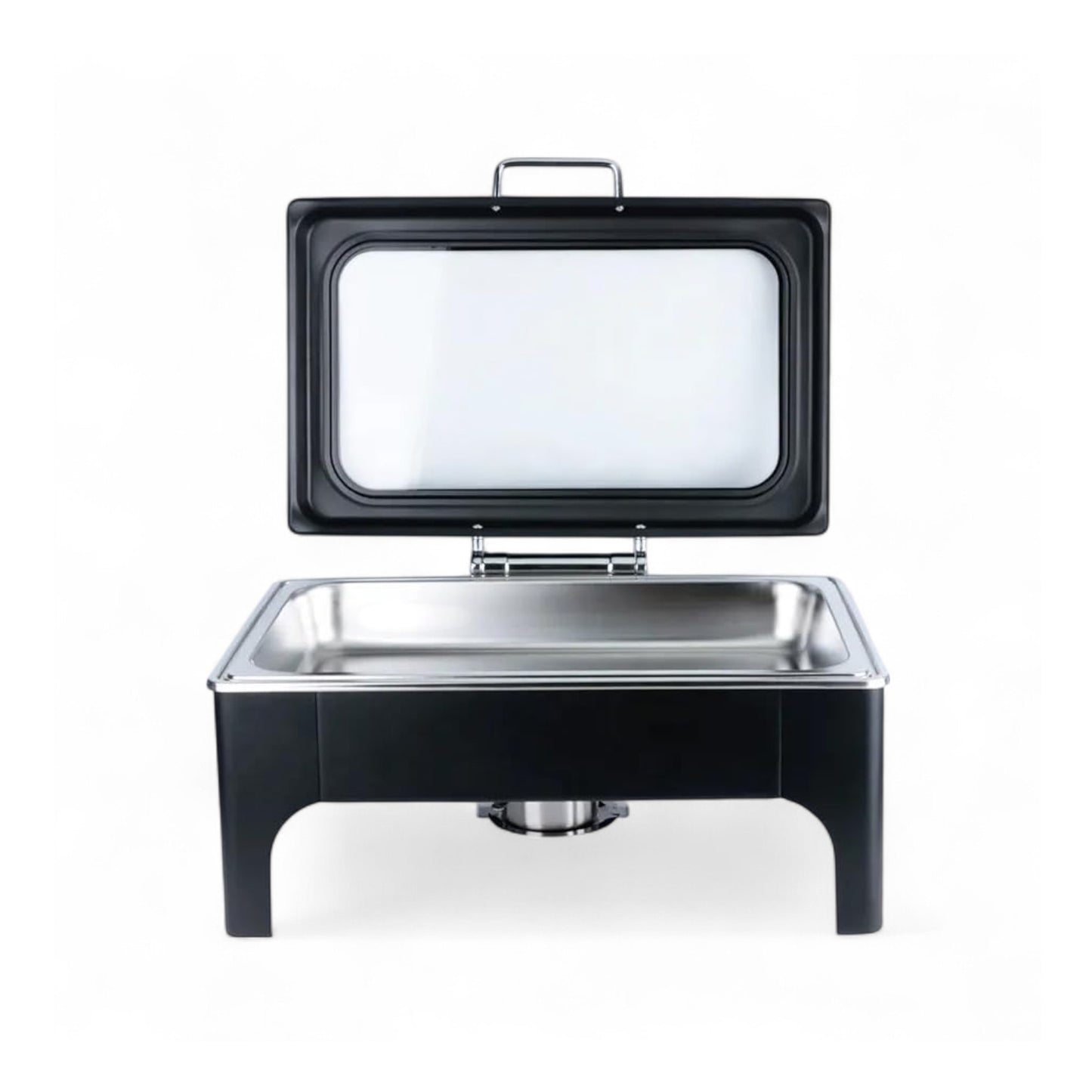 Kitchen Life Luxury Chafing Dish Buffet Set Matte Black