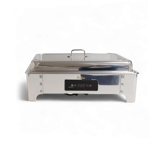 Condere Single Chafing Dish Silver