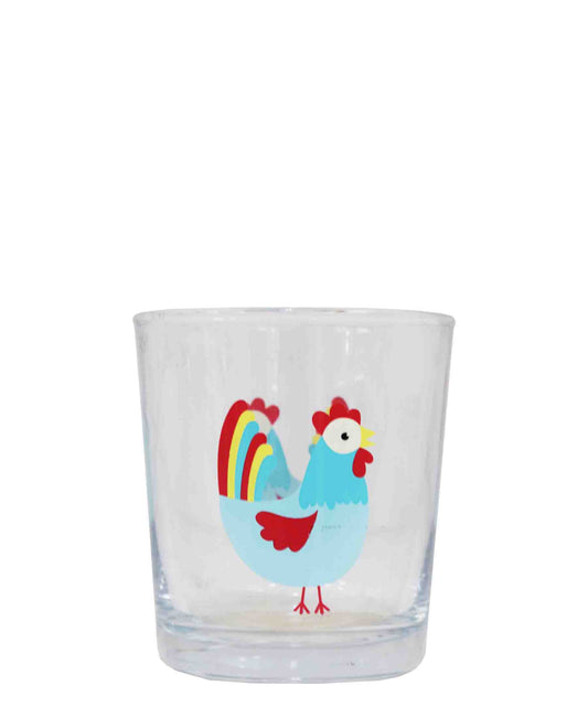 Izmir Collection Small Chicken Tumbler - Clear
