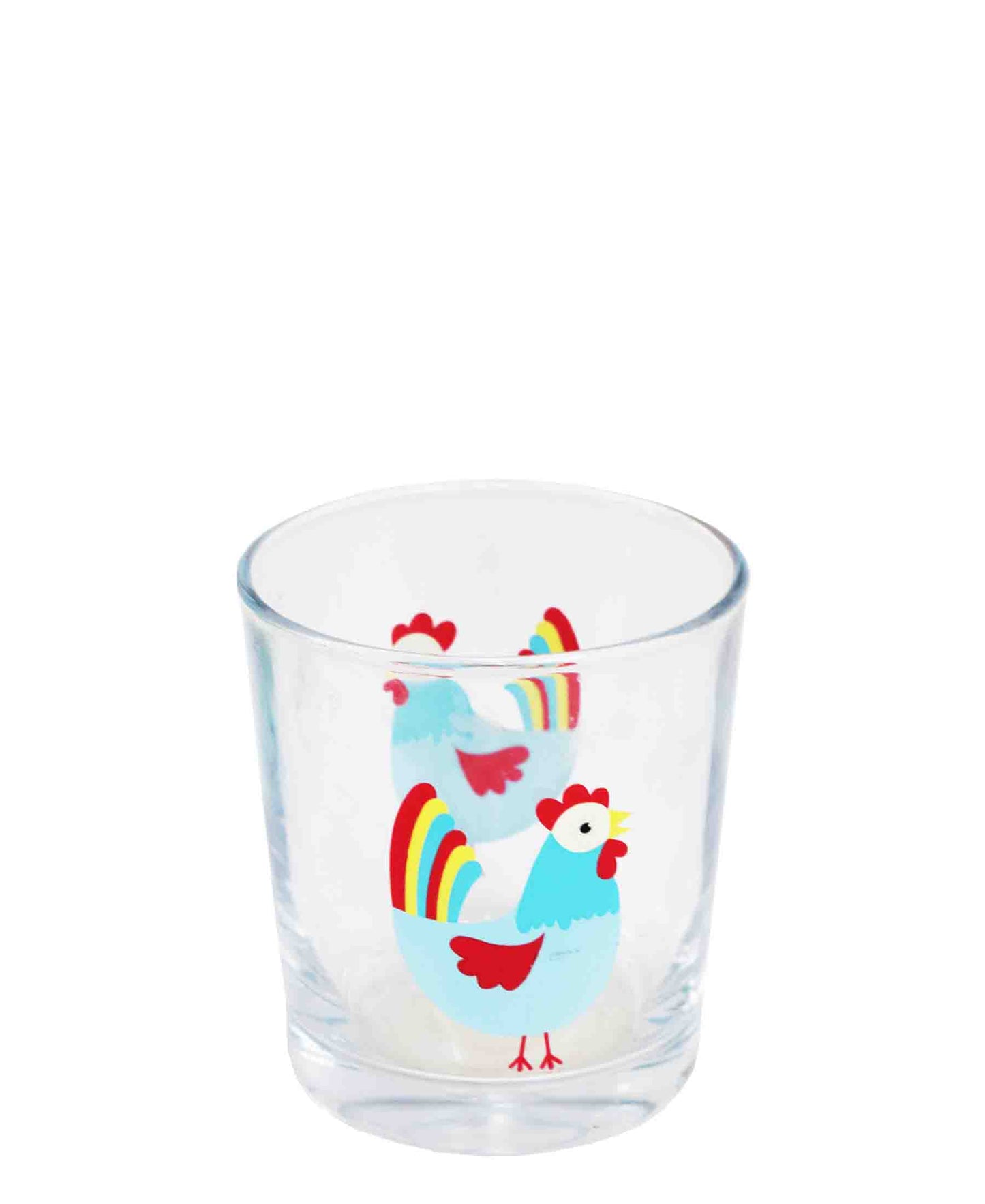 Izmir Collection Small Chicken Tumbler - Clear