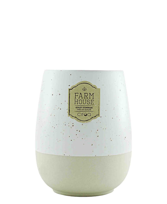 Ciroa Farm House Utensil Holder - Cream