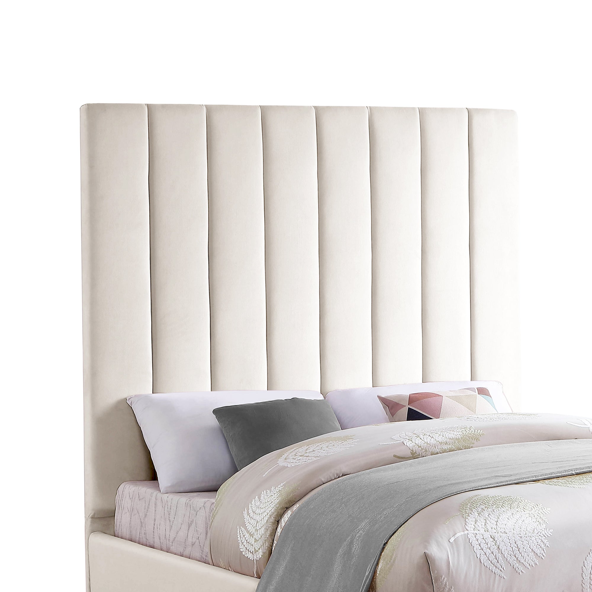 Classic B Headboard Queen - Cream – The Culinarium