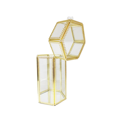 Exotic Designs Clear Acrylic Storage Box