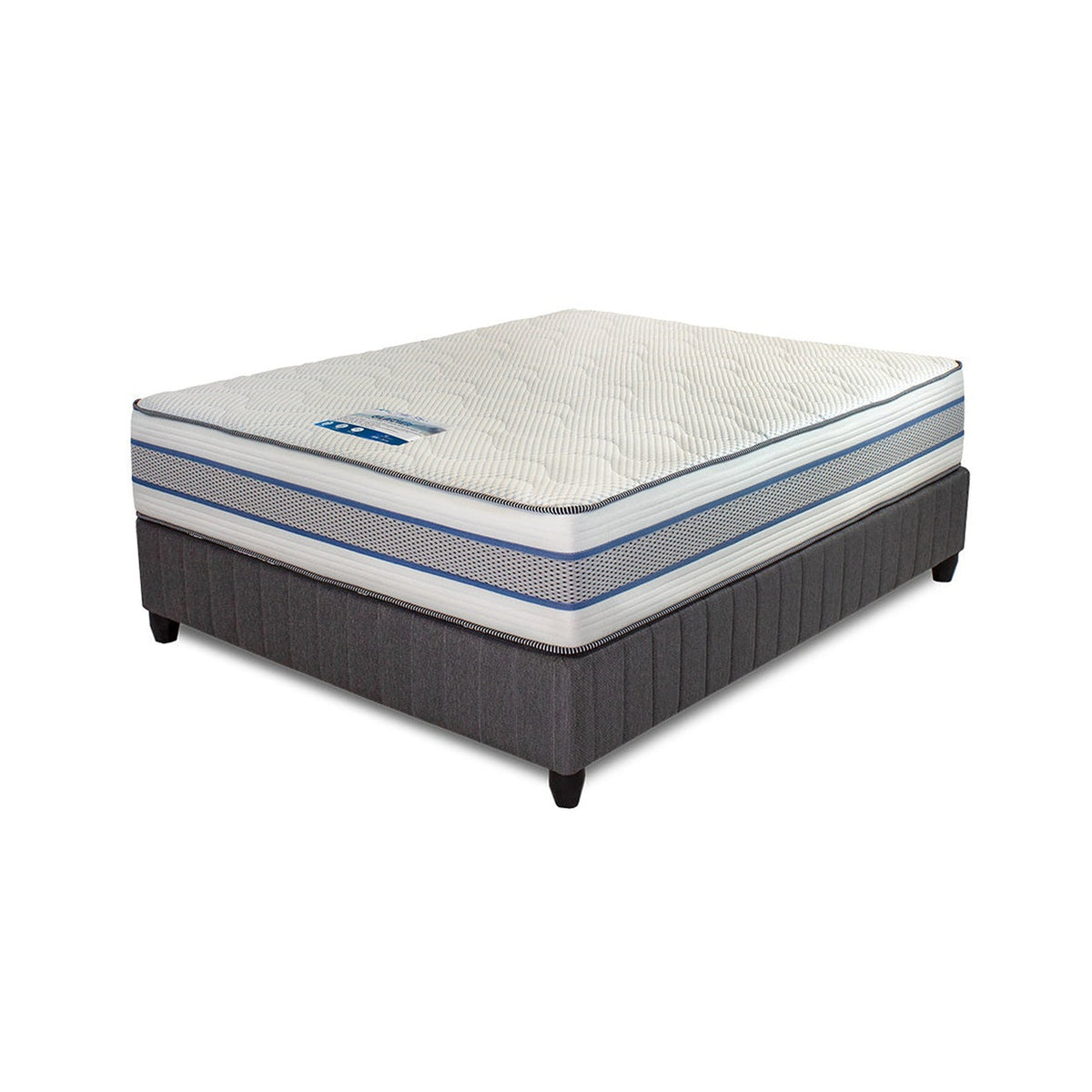 Cloud Nine Glacier Queen Bed With MJ Base