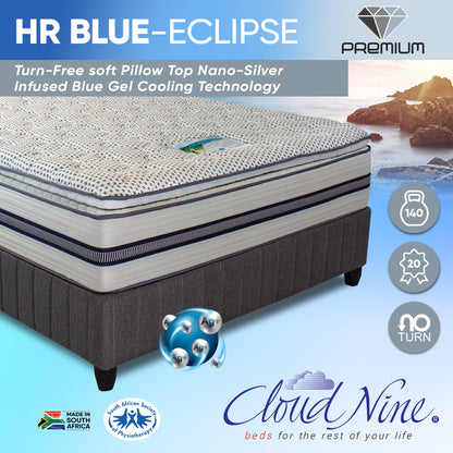 Cloud Nine HR Eclipse Queen Bed With MJ Base