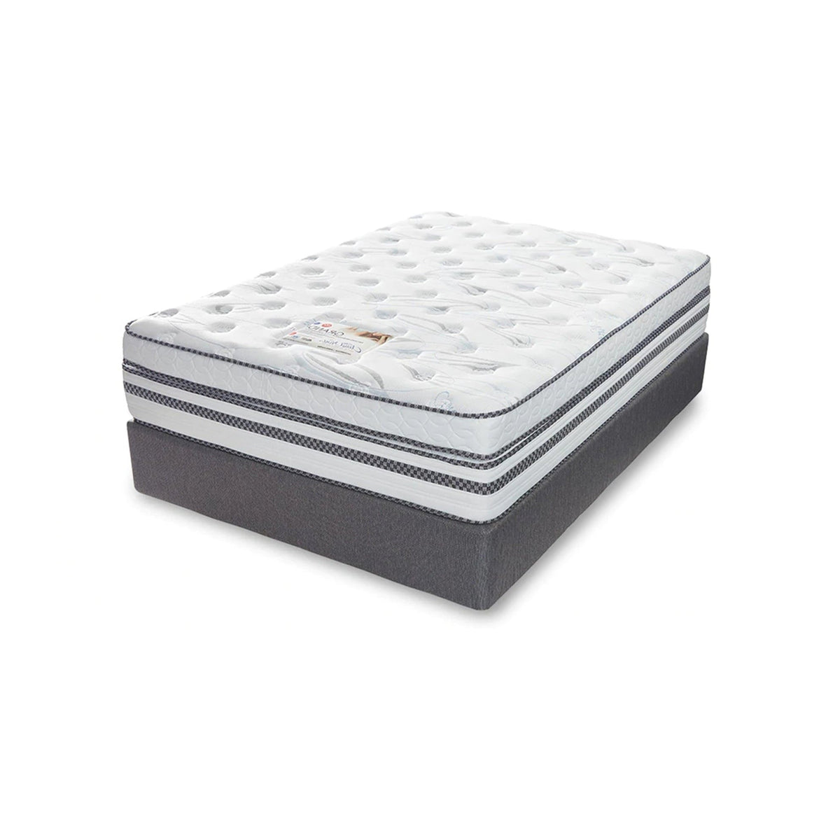 Cloud Nine Grande Turn Queen Bed With MJ Base