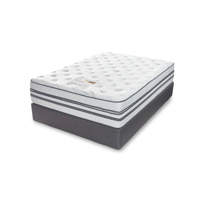 Cloud Nine Grande Turn Queen Bed With MJ Base