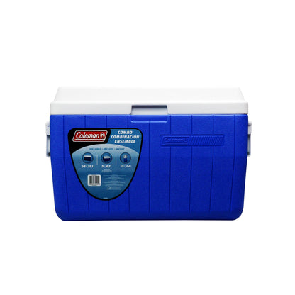 Coleman 51Lt Cooler Combo Blue