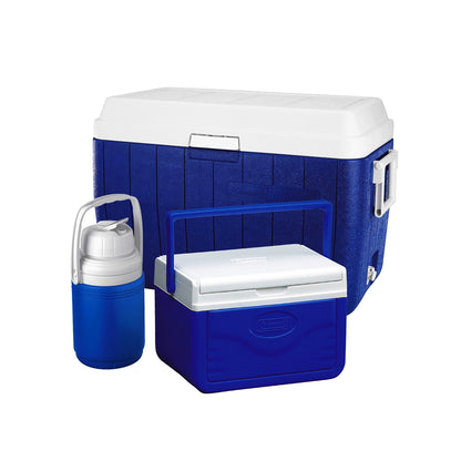 Coleman 51Lt Cooler Combo Blue