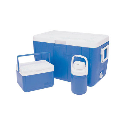 Coleman 51Lt Cooler Combo Blue