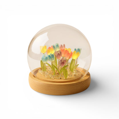 Tulips Night Light Multicoloured