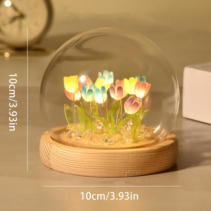 Tulips Night Light Multicoloured