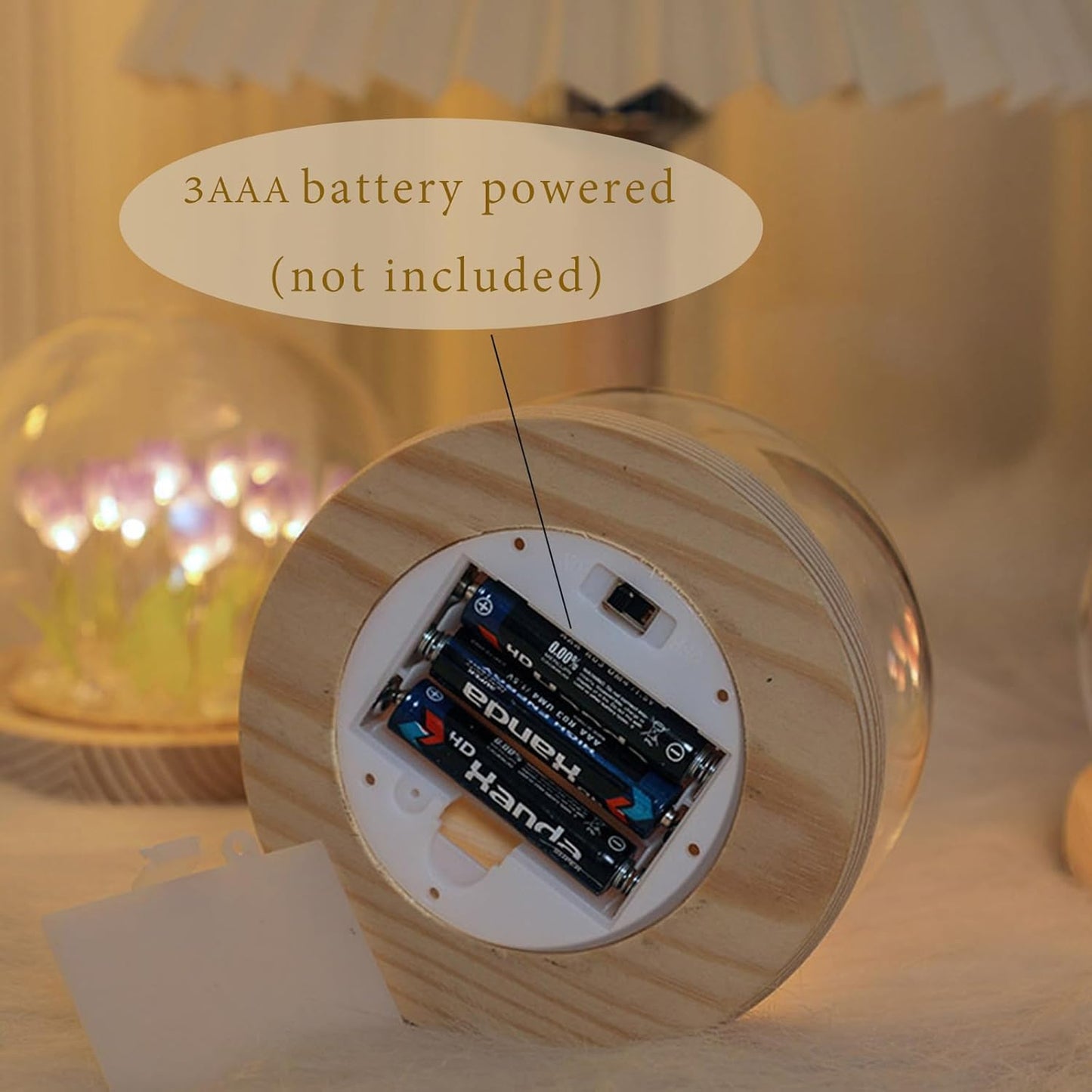 Tulips Night Light Multicoloured