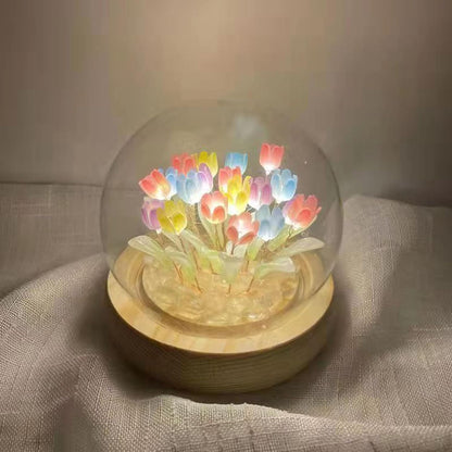 Tulips Night Light Multicoloured