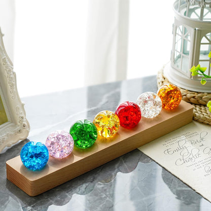 Planets 7 Globe LED Lights Multicoloured