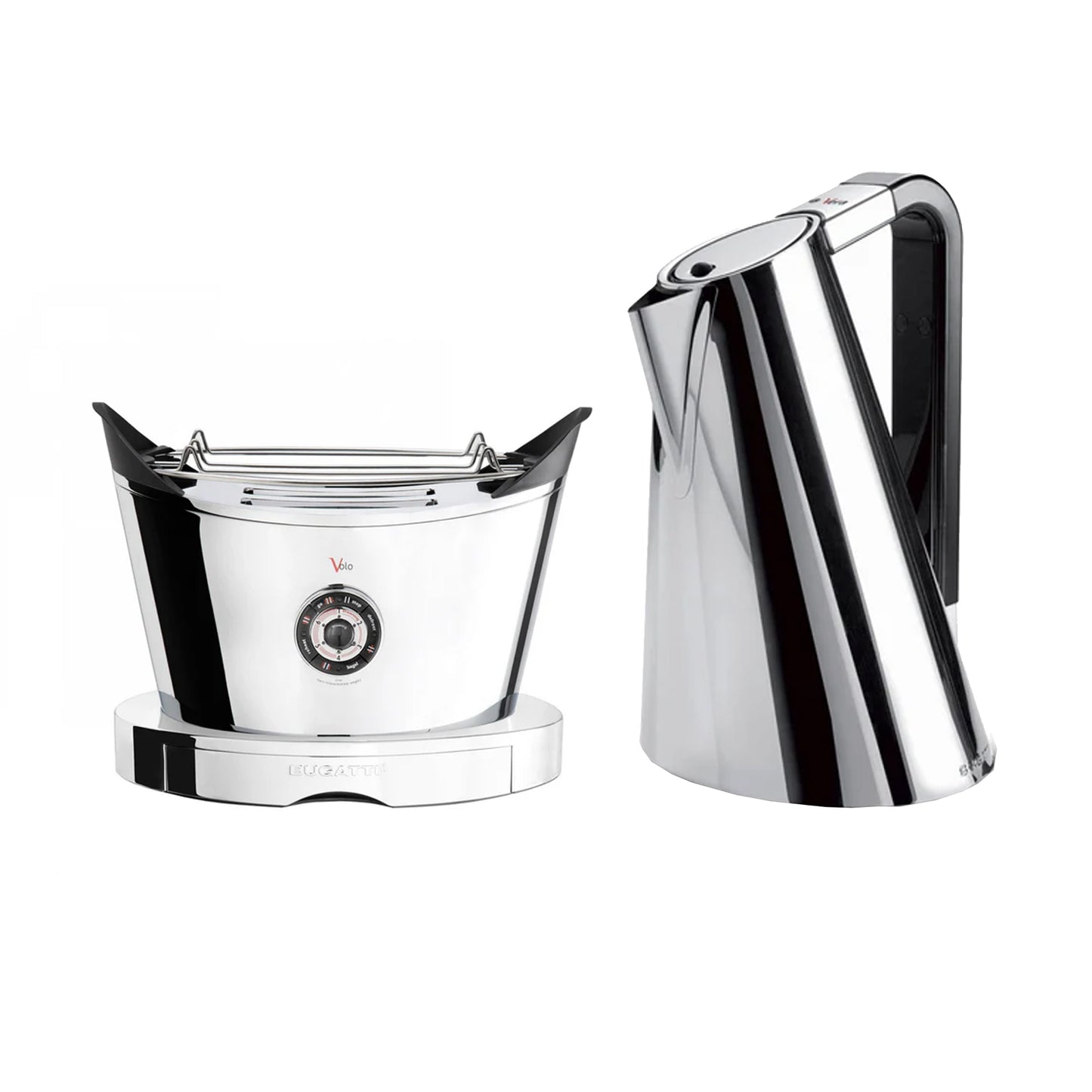 Bugatti Breakfast Pack Silver