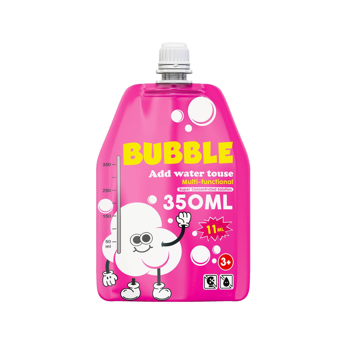 Concentrated Bubble Solution Refill