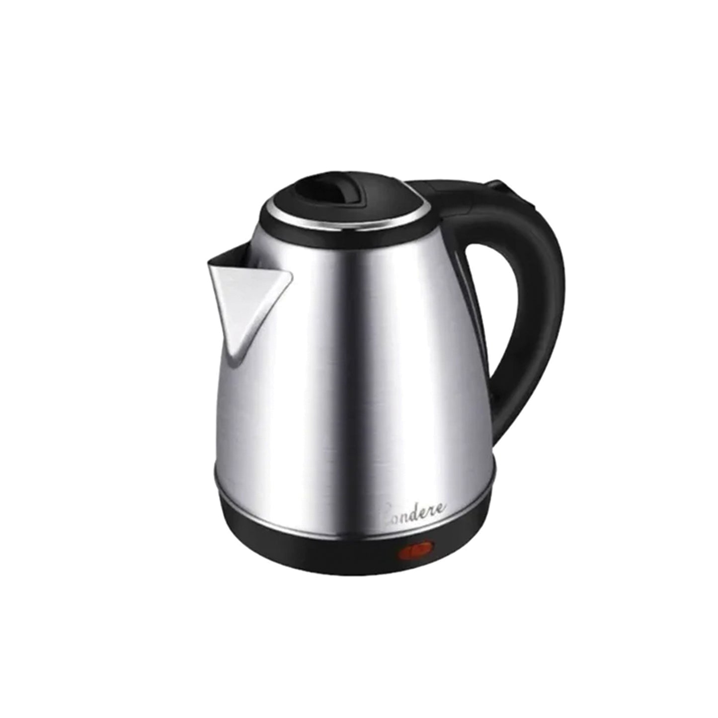 Condere 2LT Stainless Steel Electric Kettle Silver