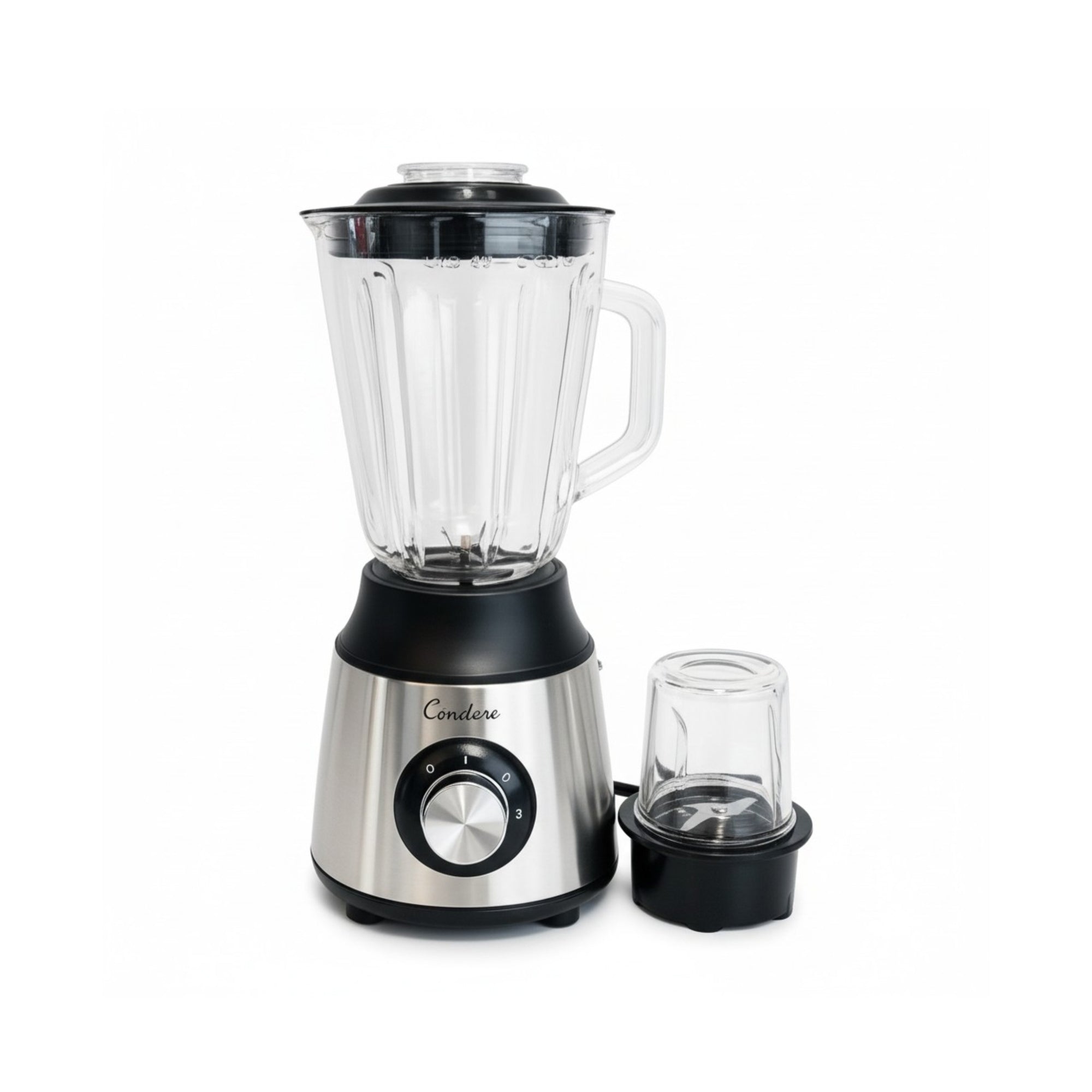 Condere Blender Black & Stainless Steel – The Culinarium