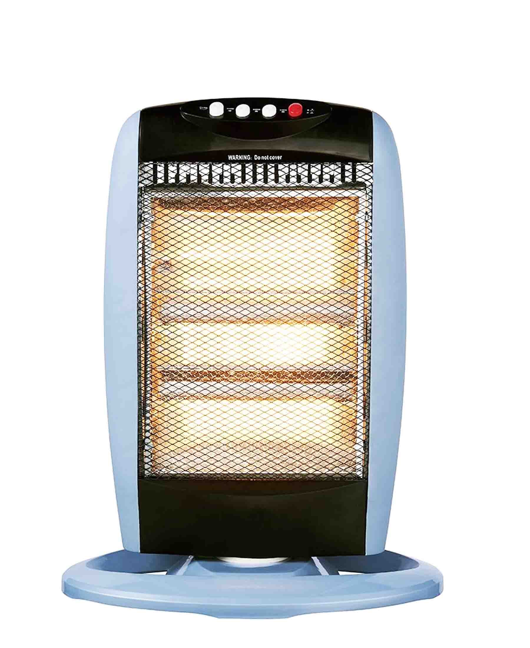 Condere 1200W Electric/Halogen Heater - Blue – The Culinarium