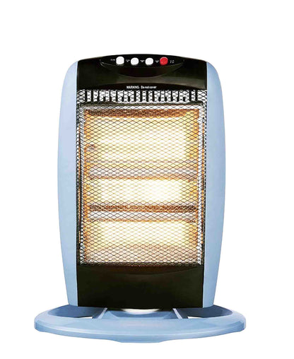 Condere 1200W Electric/Halogen Heater - Blue