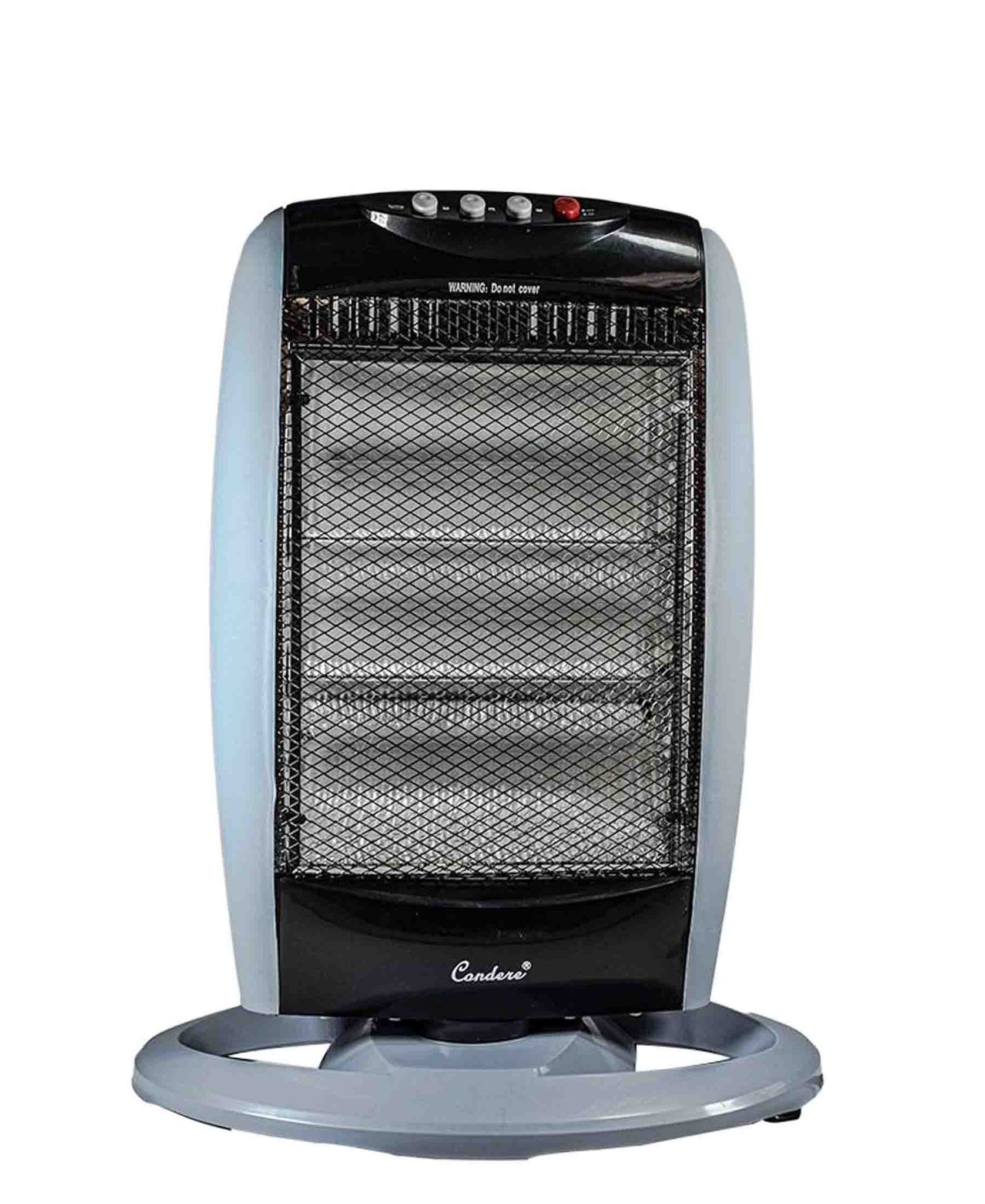 Condere 1200W Electric/Halogen Heater - Blue – The Culinarium