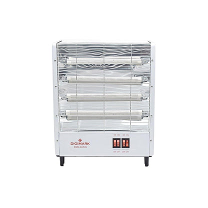 Condere 4 Bar Electric Heater White