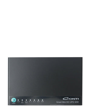 Conti 30W Smart Mini DC UPS - Black