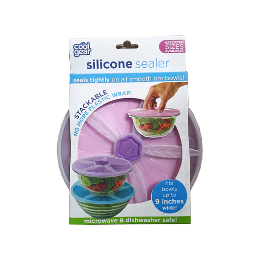 Cool Gear Silicone Lids Purple