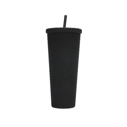 Kitchen Life 710ml Studded Tumbler Black