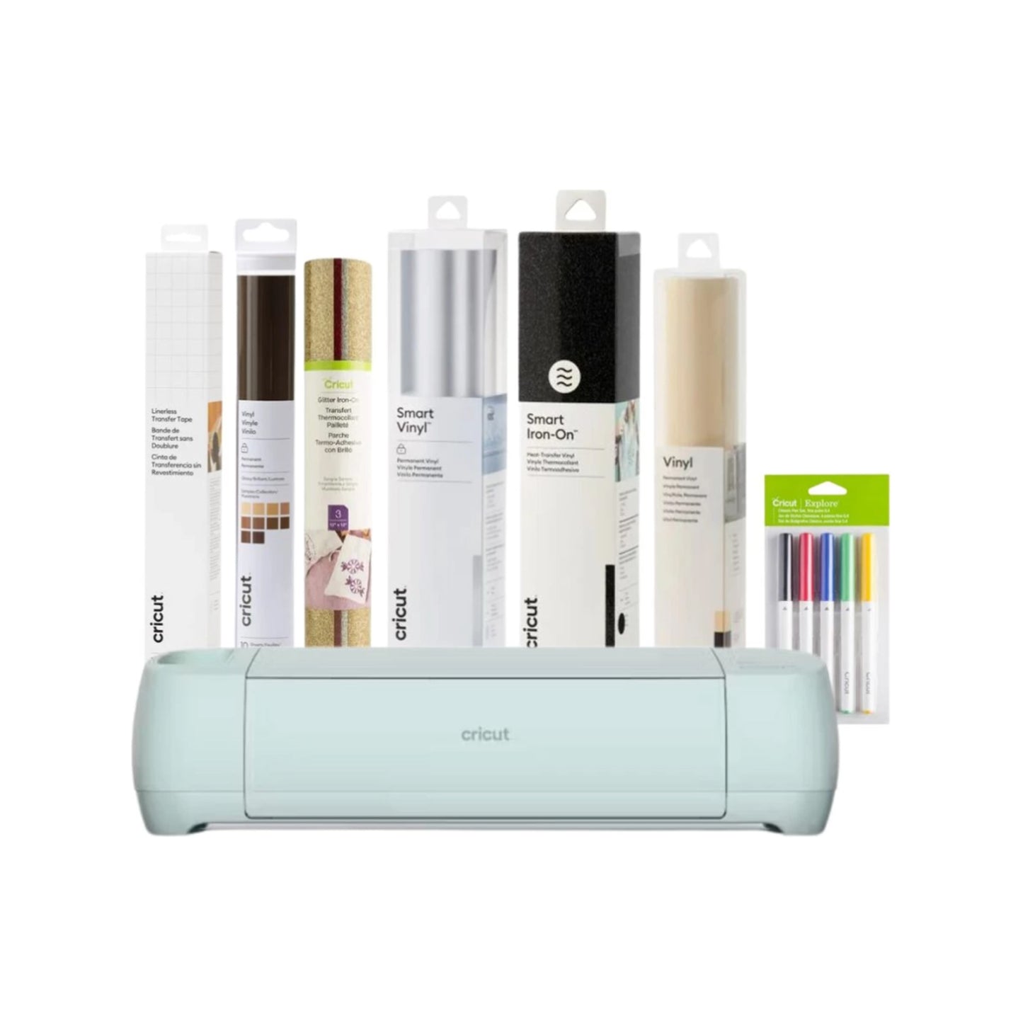 Cricut Explore 3 Starter Bundle Blue