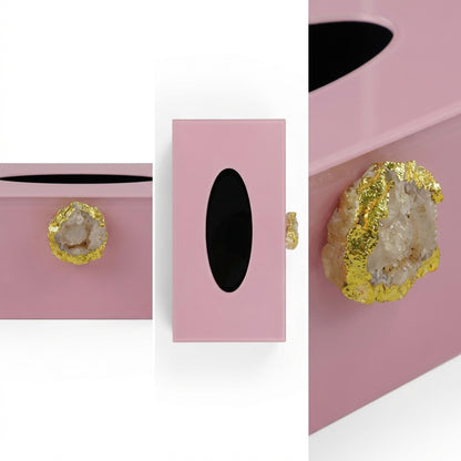 Tissue Box Pink