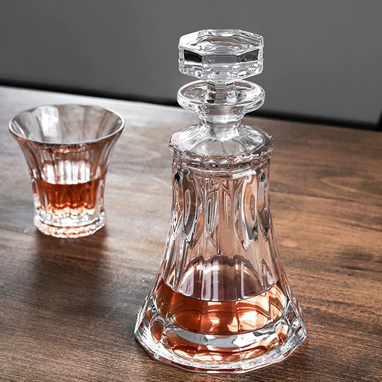 Bohemia Crystalite 400ml Decanter Clear