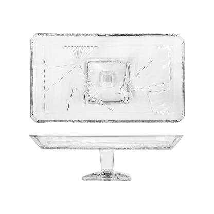 Crystalline Madlen Dessert Plate