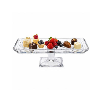 Crystalline Madlen Dessert Plate